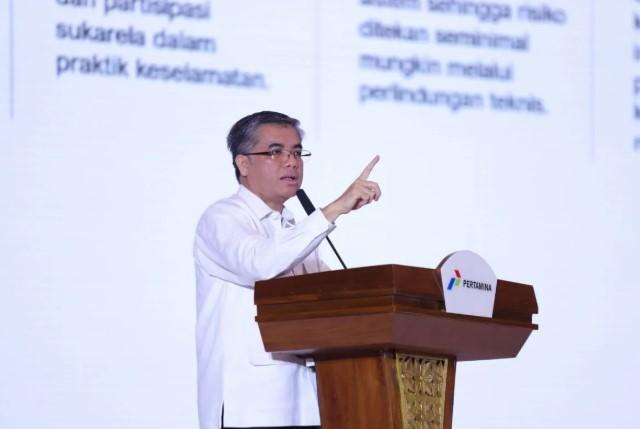 Menaker Dorong Konsep K3 Berbasis Manusia, Tegaskan Peran Industri Besar sebagai Teladan Keselamatan Kerja