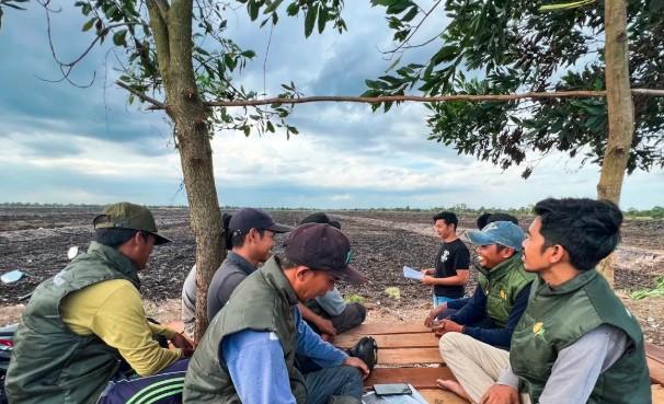 Brigade Pangan Targetkan Pendapatan Rp2 Miliar dari Proyek Sawah Modern di Tanah Laut