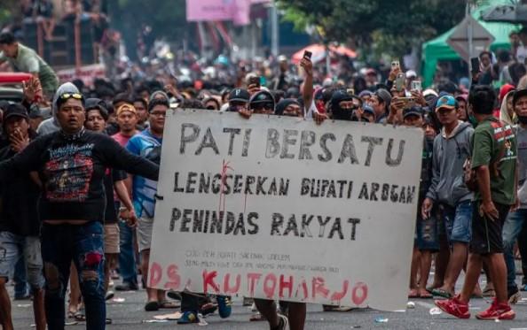 Polisi Bantah Hoaks Kematian Anggota Saat Demo Bupati Pati, Dua Nama yang Disebut Sudah Wafat Sejak 2024