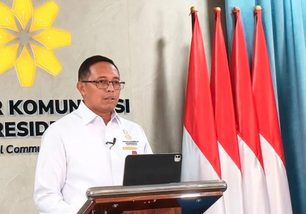 Kepala PCO Tanggapi Kritik Soal Data Serapan Tenaga Kerja: "Debatlah dengan Data, Bukan Perasaan"