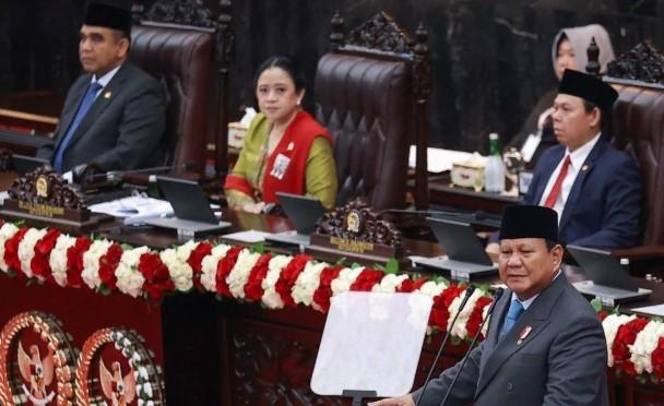 Presiden Prabowo Apresiasi DPR atas Dukungan Efisiensi APBN dan Fungsi Legislasi dalam Pidato Kenegaraan HUT ke-80 RI
