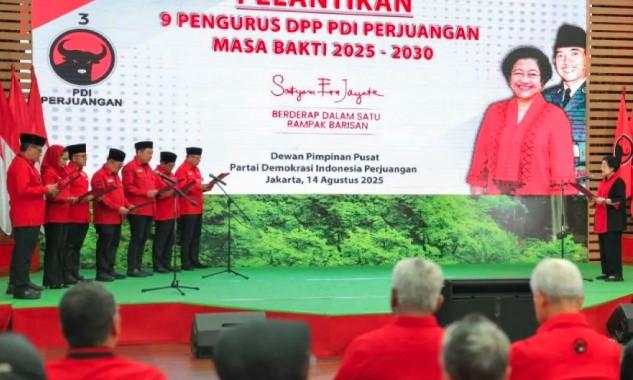 Lima Sorotan Politik Utama 14 Agustus 2025: Hasto Kembali Jadi Sekjen PDIP hingga Satgas TNI ke Palestina