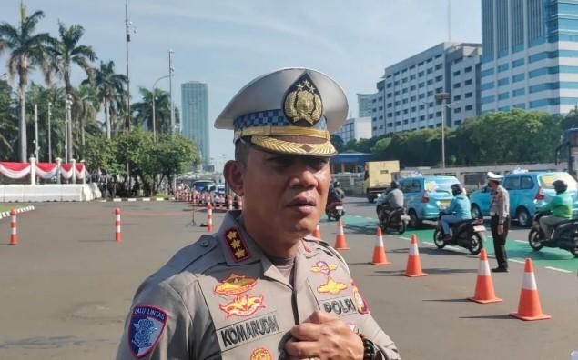 Lalu Lintas Jakarta Terpantau Normal saat Sidang Tahunan MPR, Tidak Ada Penutupan Jalan Khusus