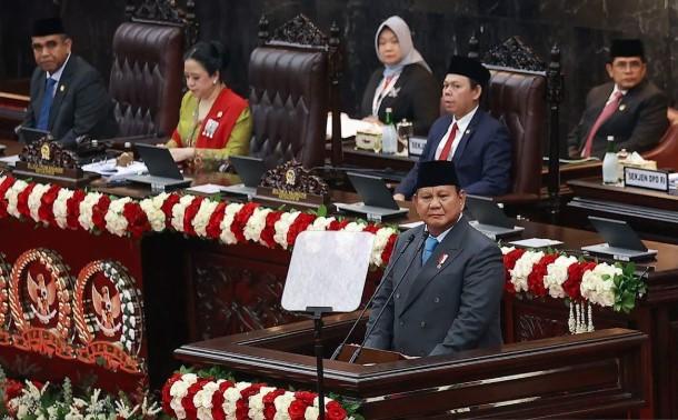 Presiden Prabowo Soroti Jasa Para Pendahulu dalam Pidato Kenegaraan HUT Ke-80 RI