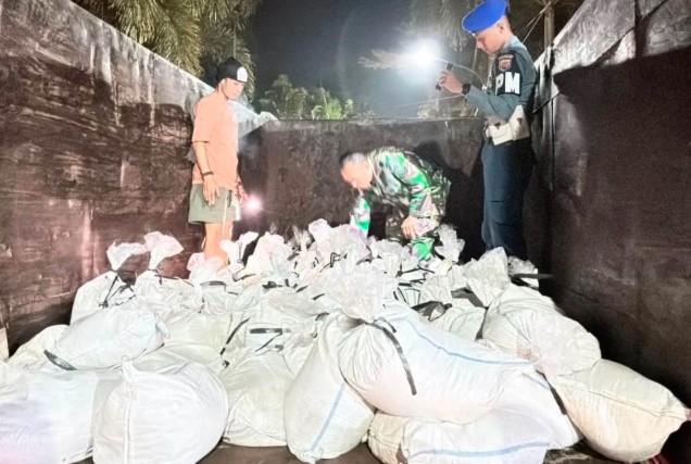 TNI AL Gagalkan Penyelundupan 50 Ton Timah Ilegal di Bangka Belitung, Diduga Akan Dikirim ke Malaysia
