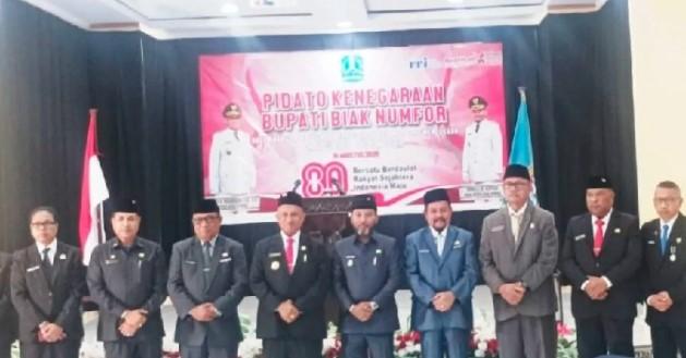 100 Siswa Sekolah Rakyat Menengah Atas 41 Biak Ikuti MPLS Hari Pertama Tahun Ajaran Baru