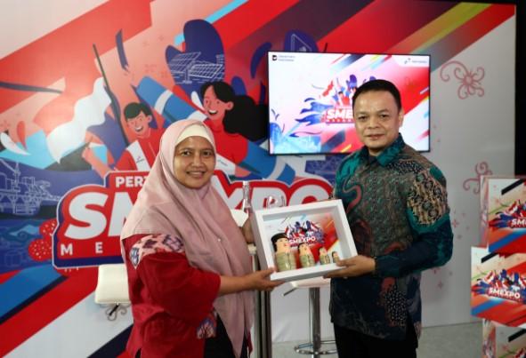 Skala Lokal, Visi Global: Strategi UMKM Bersaing di Pasar Nasional Dibedah di SMEXPO Merah Putih
