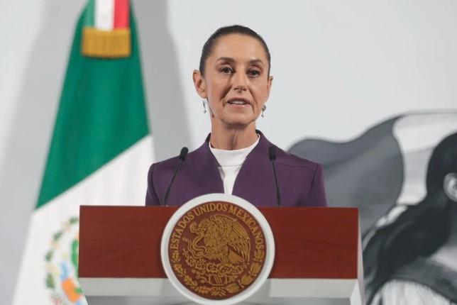 Presiden Meksiko Claudia Sheinbaum Bantah Klaim Donald Trump: “Di Meksiko, Rakyat yang Memerintah”