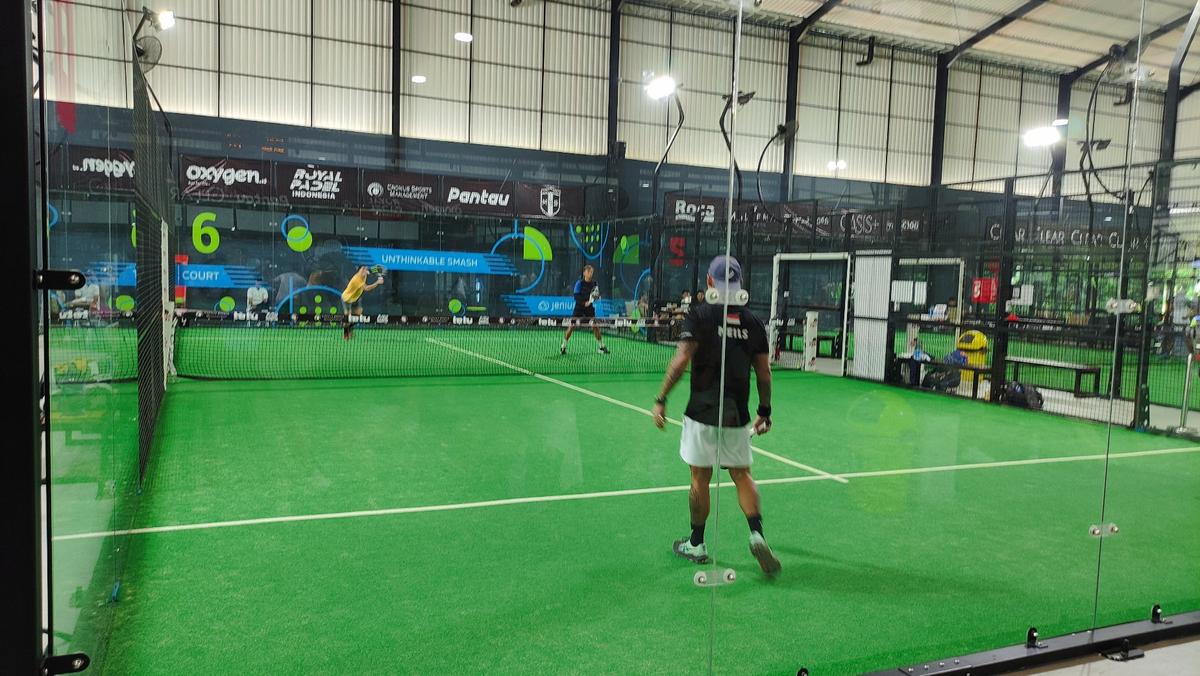 ‘Dewa Open Tournament’ Dibuka, 376 Peserta Ramaikan Ajang Padel Sport