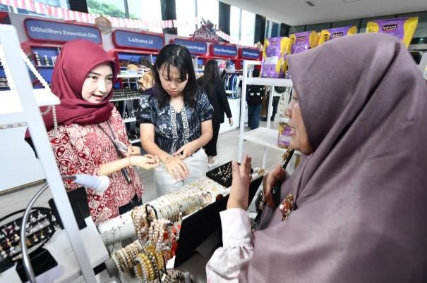 Momen Kemerdekaan, Pertamina Bawa UMKM Mendunia melalui SMEXPO Merah Putih