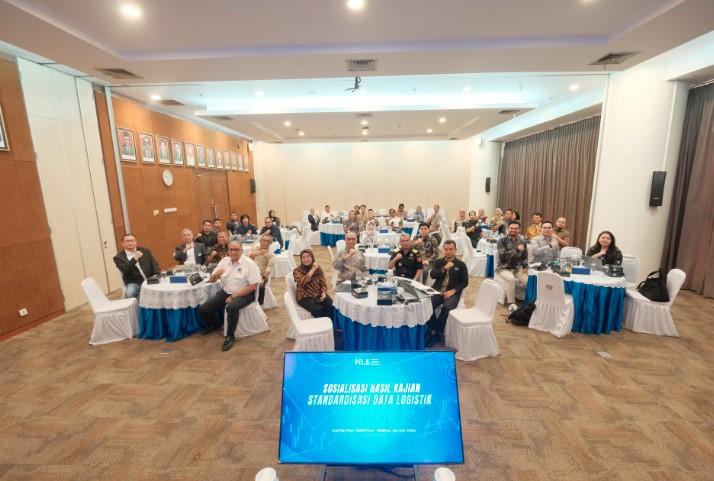 Bea Cukai Gelar Sosialisasi Standarisasi Data untuk Perkuat Efisiensi Logistik Nasional