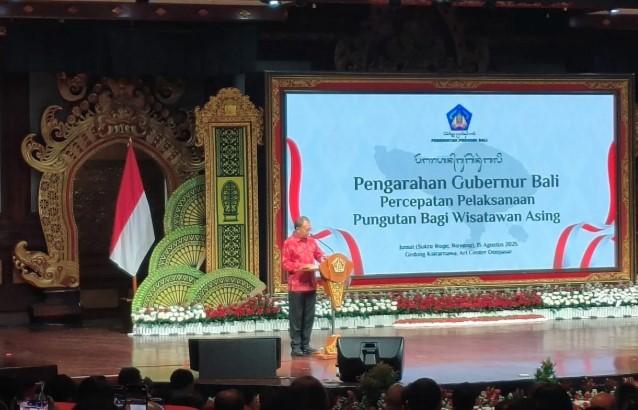 Pemprov Bali Terapkan Imbal Jasa untuk Hotel dan Agen dalam Program Pungutan Wisatawan Asing