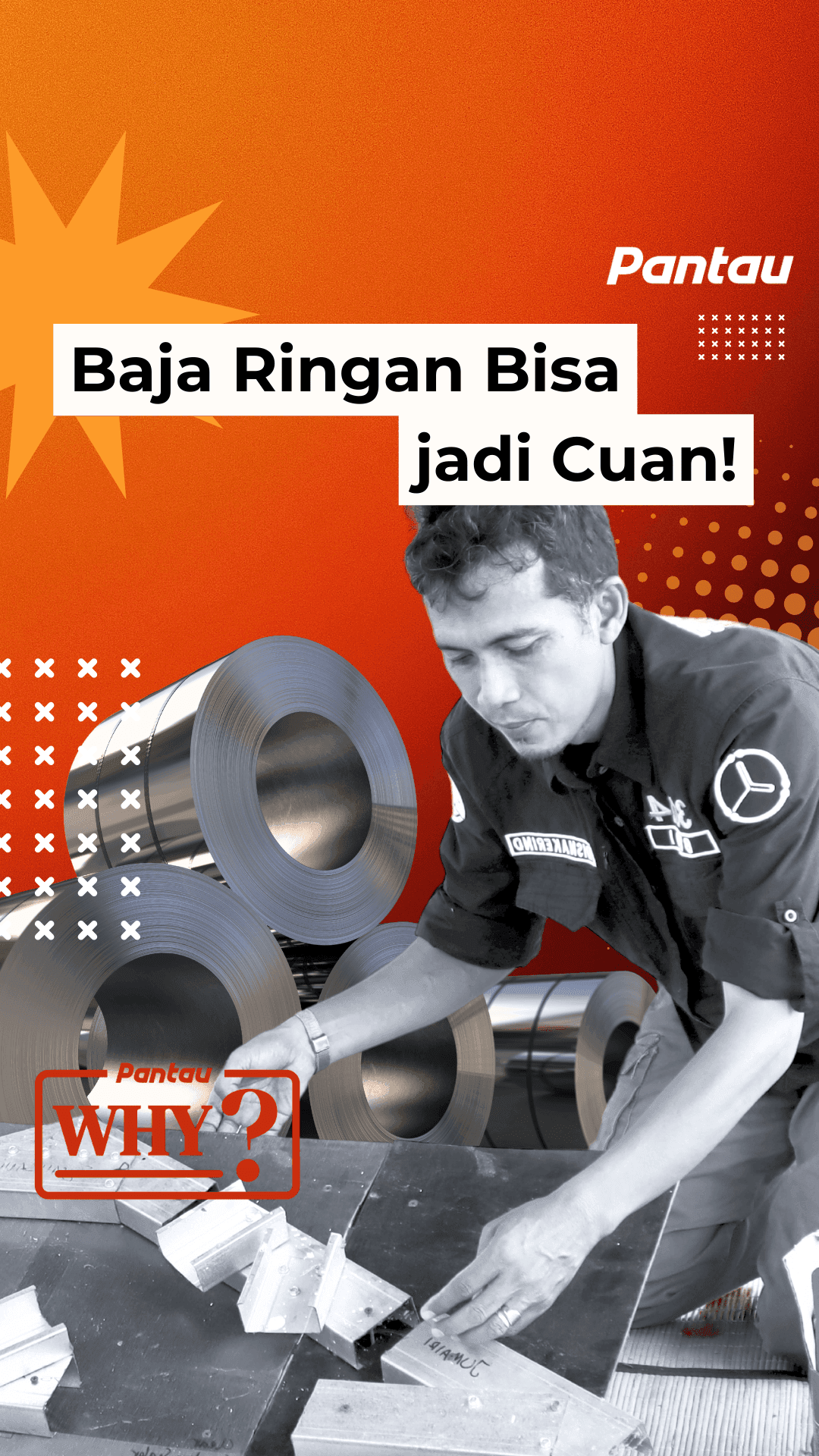 BAJA RINGAN BISA JADI CUAN!