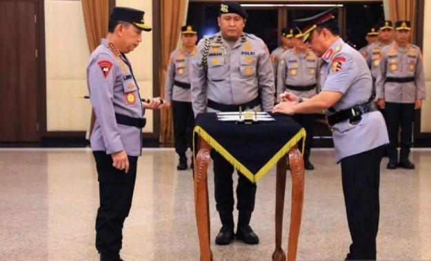 Komjen Dedi Prasetyo Resmi Dilantik sebagai Wakapolri, Mutasi Polri Sentuh 61 Perwira