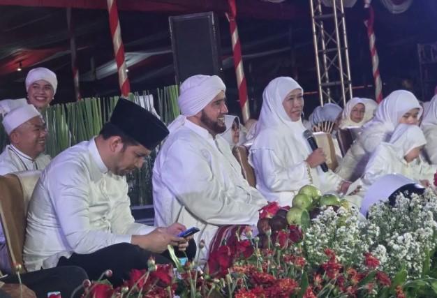 Pemprov Jatim Gelar Dzikir dan Shalawat Bareng Habib Syech untuk Syukuri 80 Tahun Kemerdekaan RI