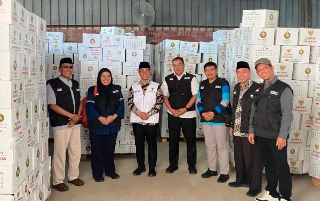 Baznas Pastikan Kesiapan Pengiriman Bantuan Kemanusiaan dari Indonesia untuk Palestina