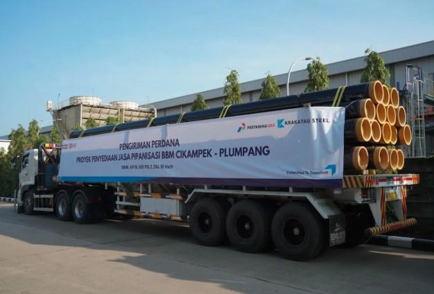 Pertagas Bangun Jaringan Pipa BBM Cikampek–Plumpang Sepanjang 96 Km, Dukung Ketahanan Energi Nasional