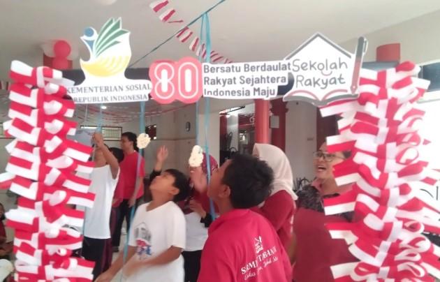SRMP 17 Tabanan Tanamkan Nasionalisme Lewat Lomba Meriah Sambut HUT ke-80 RI