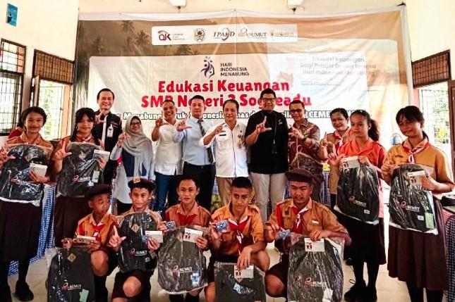 OJK Sumut Dorong Budaya Menabung di Kepulauan Nias untuk Perkuat Literasi Keuangan Sejak Dini