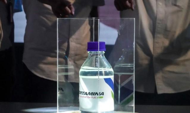 Bioavtur dari Minyak Jelantah Jadi Kado Energi untuk HUT ke-80 RI, Pertamina Kirim SAF Perdana dari Cilacap