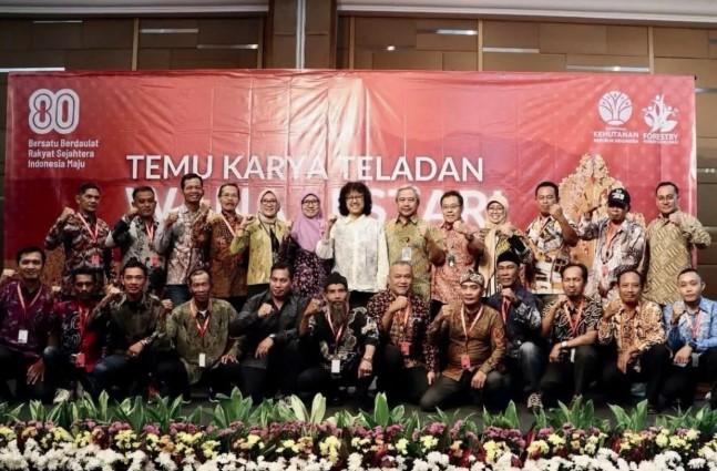 Lima Delegasi Kalsel Raih Penghargaan Wana Lestari 2025, Menteri Kehutanan Apresiasi Teladan Pembangunan Hijau
