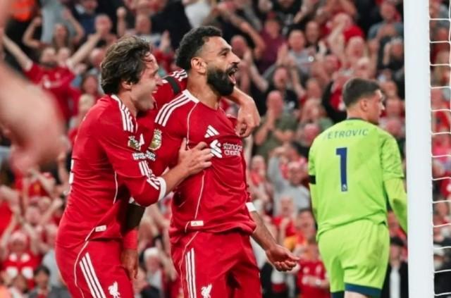 Liverpool Menang 4-2 atas Bournemouth di Pekan Pembuka Liga Inggris, Ekitike dan Chiesa Cetak Gol Debut
