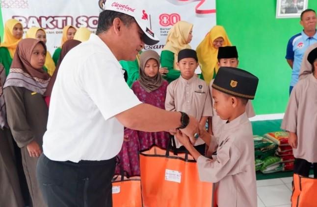 Peringati HUT ke-80 RI, Ditjenpas Bangka Belitung Gelar Bakti Sosial Bertema "Merdeka Peduli Sesama"