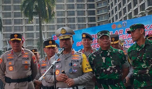Polri Siapkan Skema Pengamanan Terbuka dan Tertutup di Jakarta untuk HUT ke-80 RI, 9.000 Personel Dikerahkan
