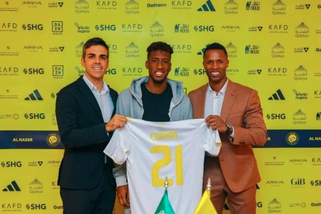 Kingsley Coman Resmi Gabung Al-Nassr hingga 2028, Perkuat Lini Serang Bersama Cristiano Ronaldo