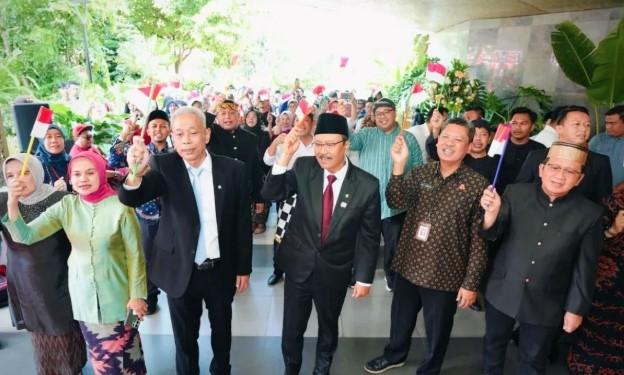 Gus Ipul Ajak Jajaran Kemensos Sukseskan Sekolah Rakyat sebagai Instrumen Pengentasan Kemiskinan