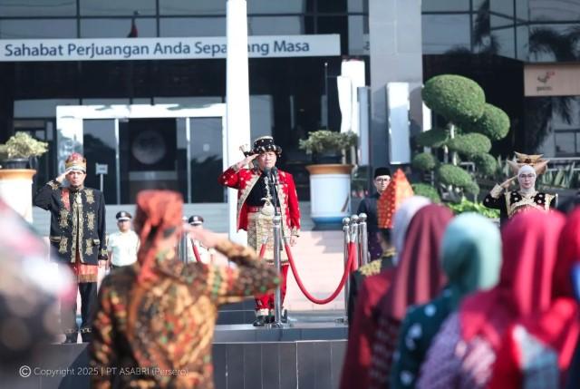 HUT ke-80 RI, ASABRI Teguhkan Komitmen Hadirkan Layanan Berkualitas dan Berdampak