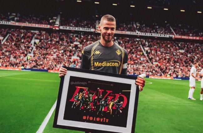 David de Gea Berpeluang Kembali ke Manchester United, Klub Diam-Diam Evaluasi Transfer dari Fiorentina
