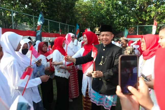 Bupati Fadjar: HUT ke-80 RI Jadi Momentum Pererat Hubungan Pemerintah dan Warga Kepulauan Seribu