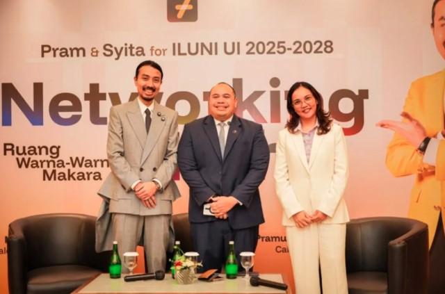 Kandidat Ketua Umum ILUNI UI Nomor Urut 7 Prioritaskan Pembenahan Database Alumni