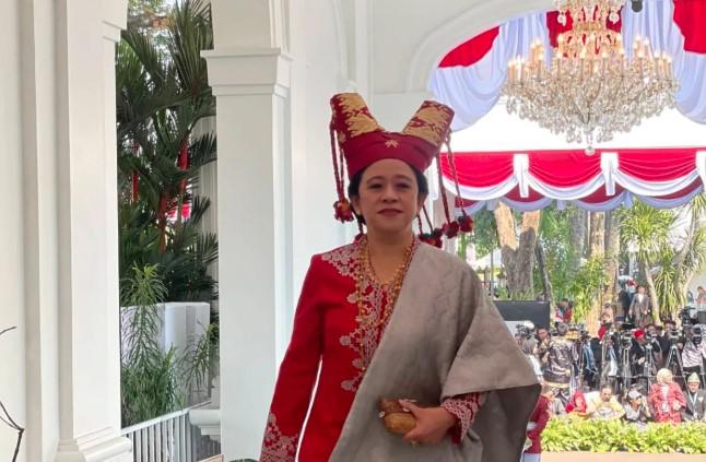 Puan Maharani Bawa Pesan Megawati di Upacara HUT ke-80 RI di Istana Merdeka