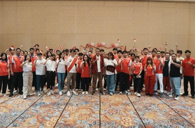 Pelatnas Esports Gelar Lomba 17 Agustusan untuk Bangun Solidaritas Atlet Timnas