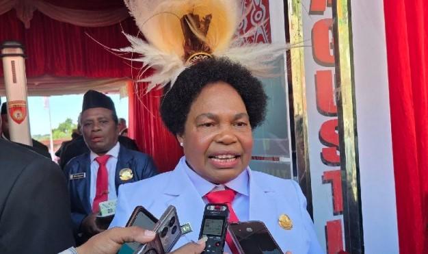 Ketua MRP Ajak Masyarakat Papua Bangga Jadi Bagian NKRI di Momen HUT ke-80 RI