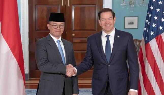 Menlu AS Marco Rubio Tegaskan Komitmen Perkuat Kerja Sama dengan Pemerintahan Presiden Prabowo