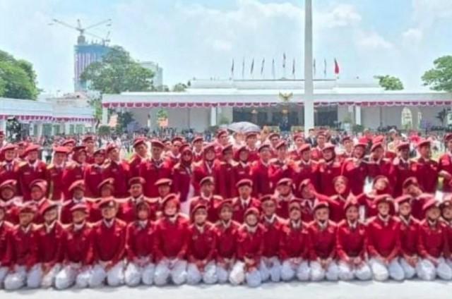 Penampilan Paduan Suara Sekolah Rakyat di Istana Merdeka Jadi Sorotan di HUT ke-80 RI