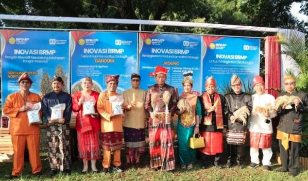 BRMP Luncurkan Delapan Varietas Unggul Baru untuk Perkuat Ketahanan Pangan Nasional