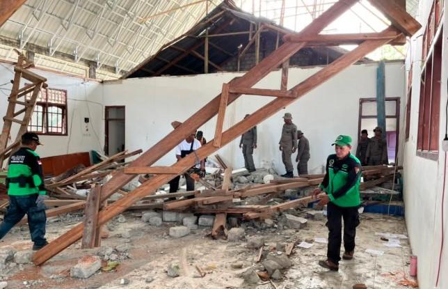 Gempa Magnitudo 5,8 Guncang Poso: 433 Jiwa Terdampak, Warga Masih Bertahan di Luar Rumah