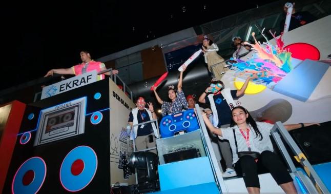 Karnaval Bersatu Warnai HUT ke-80 RI: Perpaduan Inovasi Digital dan Kekayaan Intelektual Lokal Tunjukkan Energi Bangsa