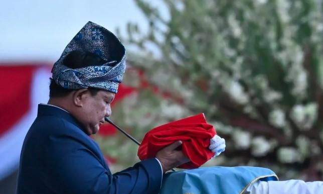 Presiden Prabowo Ungkap Rasa Bangga kepada Peserta Upacara HUT ke-80 RI: “Kalian Laksanakan dengan Tertib dan Semangat”
