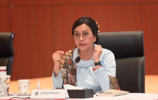 Sri Mulyani Paparkan RAPBN 2026: Pendapatan Naik, Defisit Turun