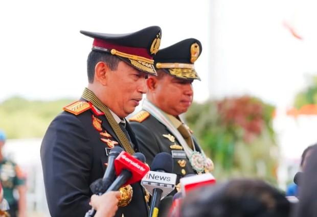 Kapolri dan Panglima TNI Apresiasi Kelancaran Upacara HUT ke-80 RI di Istana, Tegaskan Komitmen Jaga Persatuan Menuju Indones