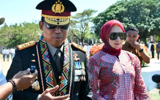 Kapolda NTT Ajak Anggotanya dan Generasi Muda Jadikan HUT ke-80 RI sebagai Momentum Perbaikan Diri