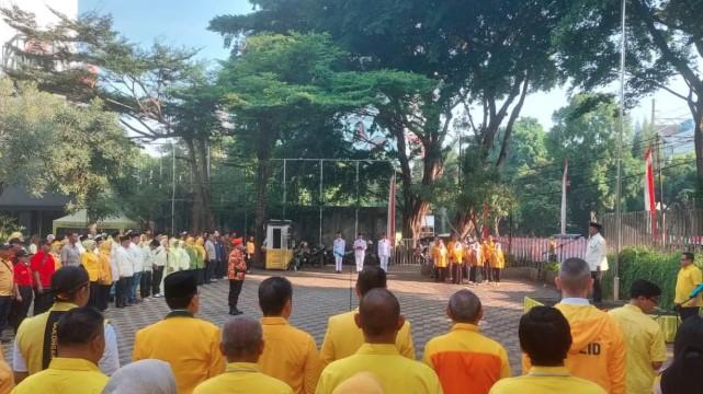 Ashraf Ali Ajak Jadikan HUT ke-80 RI sebagai Momentum Membangun Golkar dan Jakarta Menuju Kota Global