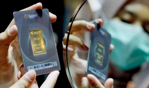 Harga Emas Pegadaian 18 Agustus 2025: Emas Antam Tertinggi, Galeri24 Termurah