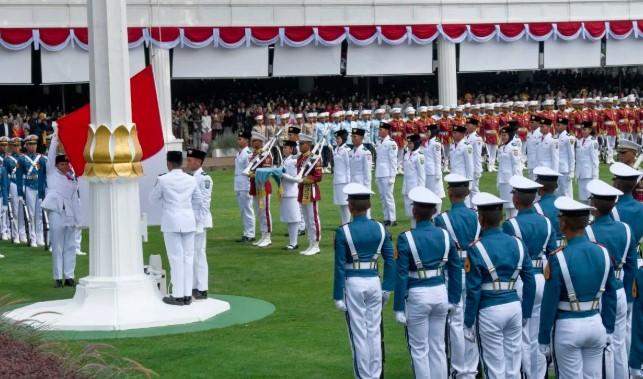 Dubes Palestina Hadiri Upacara HUT ke-80 RI, Sampaikan Harapan untuk Indonesia