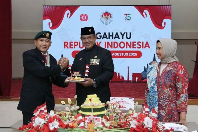 KBRI Islamabad Rayakan HUT ke-80 RI Secara Sederhana, Tunjukkan Simpati untuk Korban Bencana Pakistan